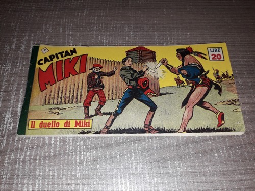 Capitan miki striscia prima - capitan,