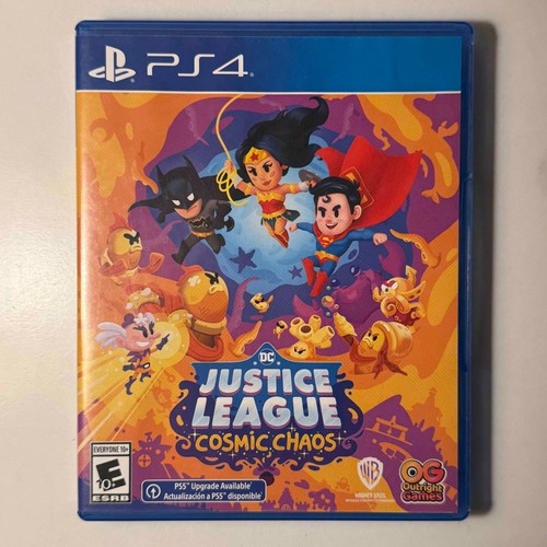 Justice league cosmic chaos - chaos, |