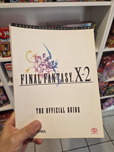 Final fantasy guida - x-2,