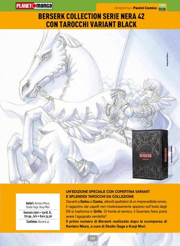 Berserk serie nera 42 - serie,