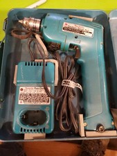 Trapano avvitatore a batteria vintage MAKITA 6012HD, caricatore DC7010 senza batterie 