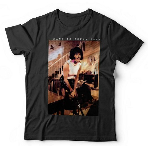 Tshirt freddie mercury - tshirt, voglio