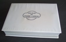 PIERRE CARDIN Portapenne Espositore Scatola vintage con scomparti rimovibili