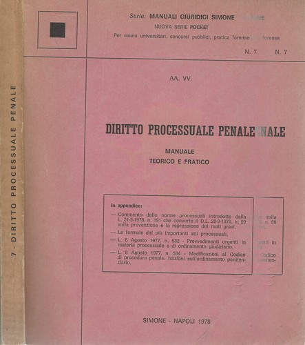 Diritto processuale penale