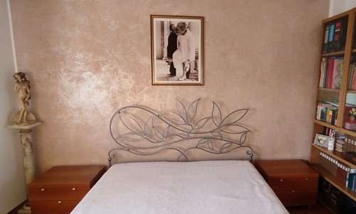 Letto ferro battuto - letto,