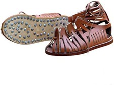 Sandali gladiatore uomo in