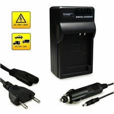 Carica Batteria Rete+Auto per CANON NB-13L PowerShot SX620 SX720 SX730 SX740 HS