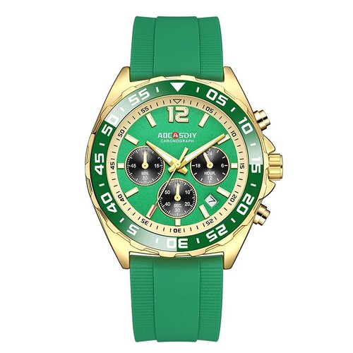 Orologio uomo lusso silicone - uomo,