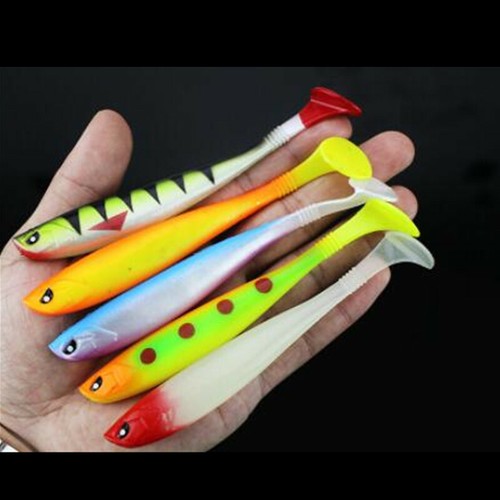 5pcs esche pesca in - da,