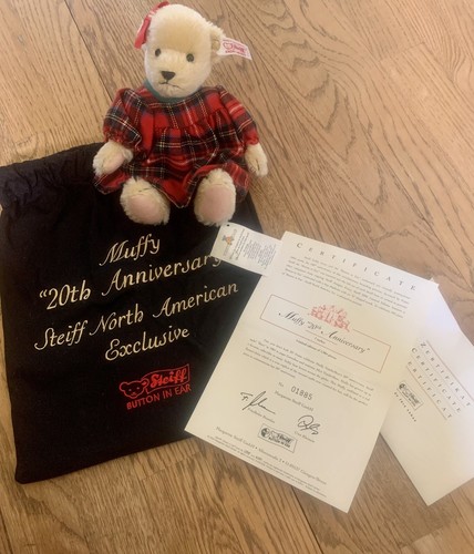 Muffy vander bear steiff - bear, n
