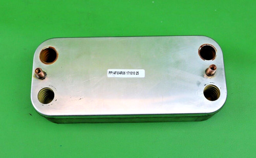 Scambiatore calore piastra - di,