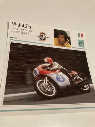 Agusta 350 giacomo agostini - agusta,