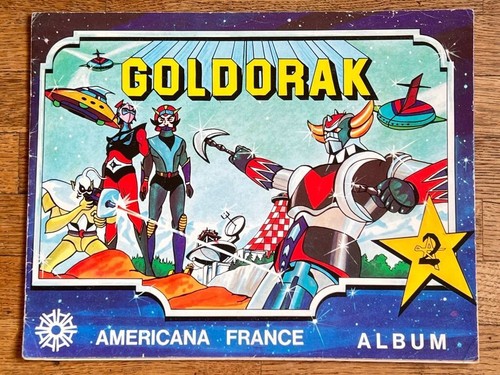 Album figurine goldorak 1977 - figurine,