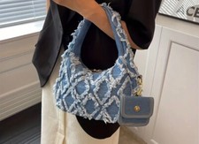 borsa in jeans