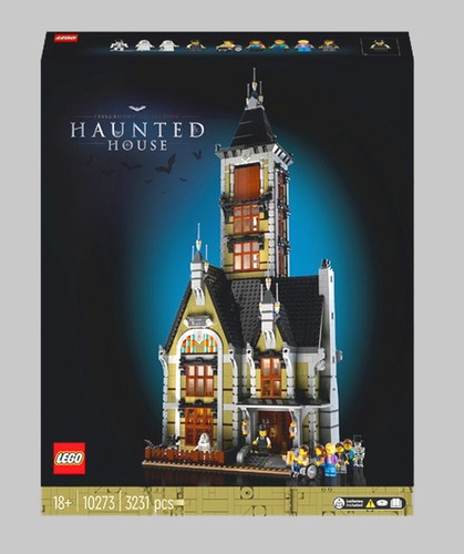 Lego 10273 casa fantasma alla - lego,