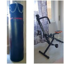 Sacco Box 40 Kg + Total Crunch con Accessori