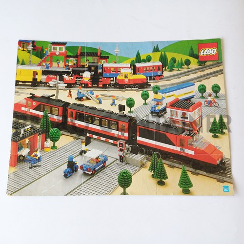 Lego vintage mini poster - vintage,