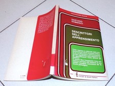 Gaetano Domenici DESCRITTORI DELL'APPRENDIMENTO - Lisciani 1981