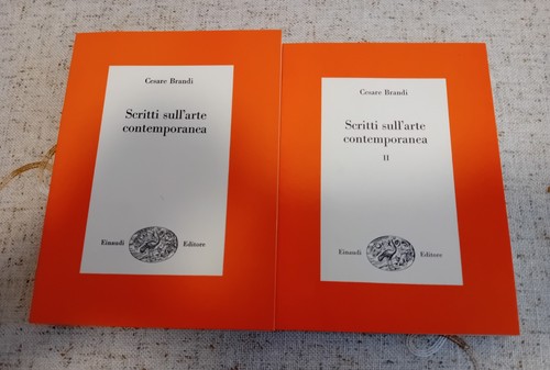 Cesare brandi scritti sull - cesare, "scritti