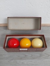 Set Palle Biliardo Carambola 61,5 mm – Belgian Aramith 
