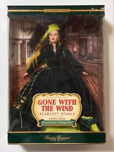 Barbie scarlett hara via - barbie,
