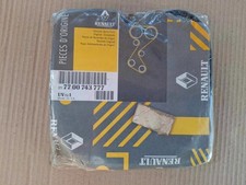 Cinghia Distribuzione Renault Clio I 1.8 16V 2.0 Williams R19 Megane I 7700743777 NUOVA IMBALLO ORIGINALE!