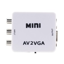 Adattatore video AV RCA a VGA