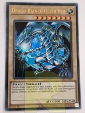 Drago Bianco Occhi Blu (Art 4)