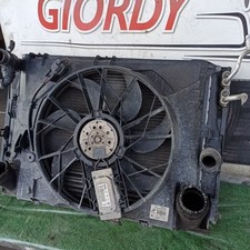 Kit Radiatore Acqua Condensatore Ventola Intercooler BMW Serie 3 E90 2010 320d