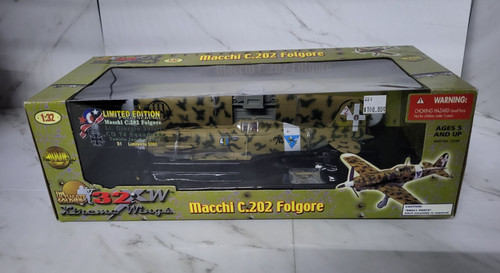 Macchi 202 folgore - macchi, il
