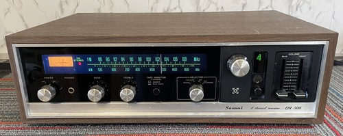 Ricevitore stereo vintage - ricevitore,