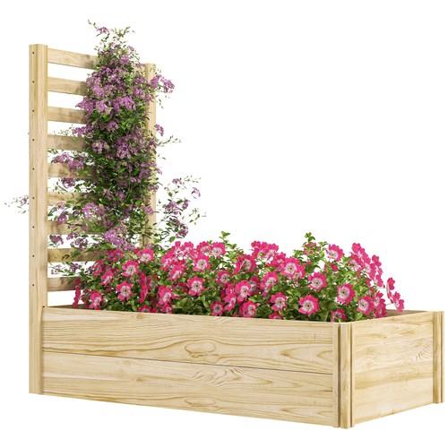 Outsunny fioriera con - outsunny,