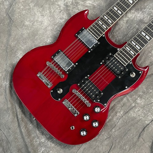 Chitarra elettrica red cherry - chitarra,