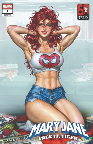 Mary jane face tiger 1 - it,,