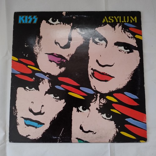 Kiss asylum 1985 mercury - kiss,