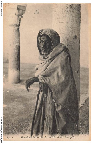 Bayp9 0949 maroc mendiant - bayp9-0949-maroc,