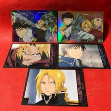 Fullmetal Alchemist 5Pc Set