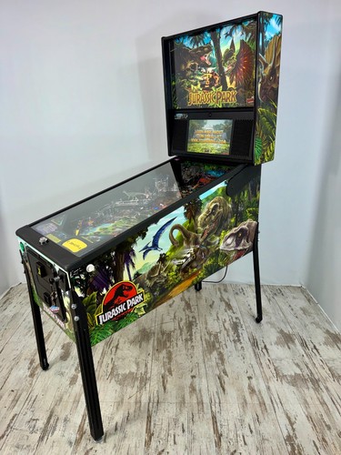 Flipper jurassic park pro - park,