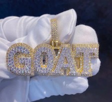 Ciondolo CAPRA taglio tondo