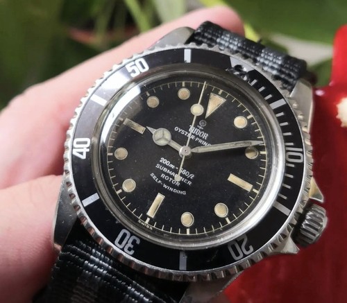 Tudor submariner 7928 - submariner, 1963