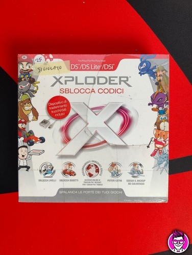 Xploder sblocca codici - xploder,