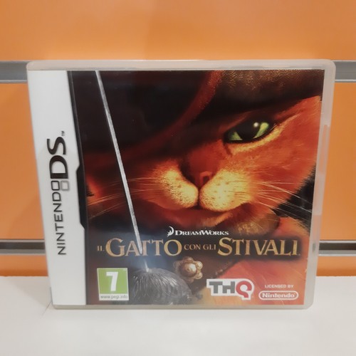 Gatto con gli stivali ds - stivali,