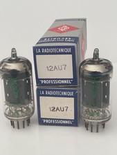 COPPIA TUBI ABBINATI 12AU7 /