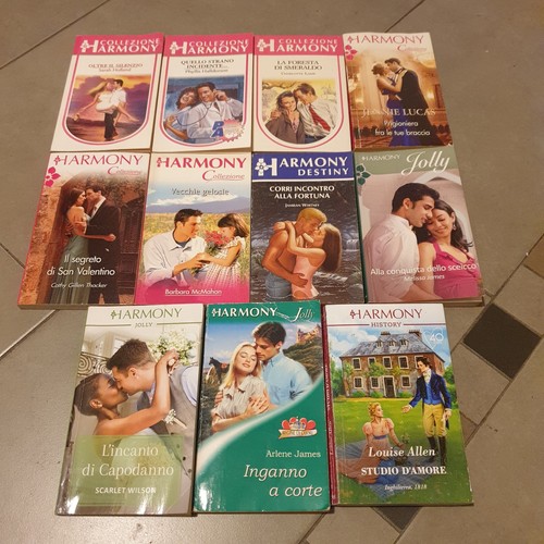 Libri collezione harmony - 10+1,