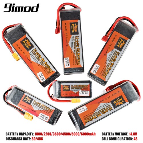 Batteria 9imod lipo - 4s, rc