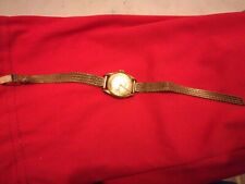  MONVIS 17 rubis.  Oro placato