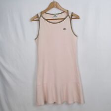 Abito Lacoste rosa taglia 36  da donna