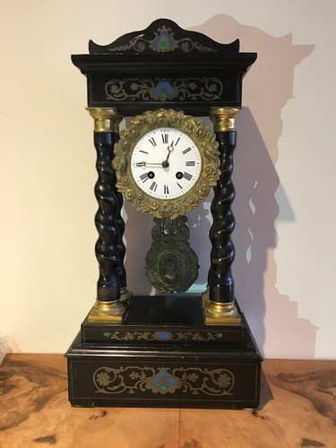 Antico elegante orologio - antico,