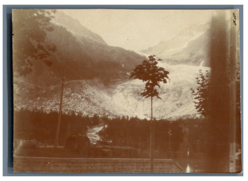 France chamonix vue sur - vue, le