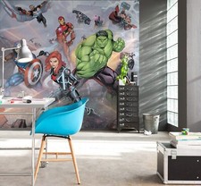 Marvel Carta da Parati Murale